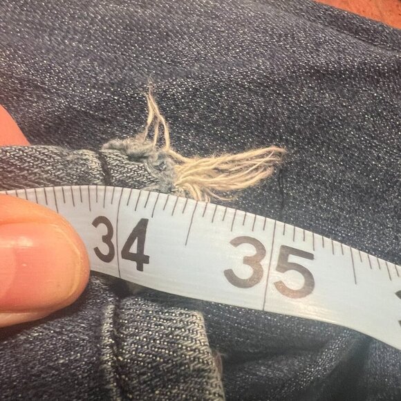 Cello Sz 20 Women's Jeans Bling Embroidery Med Blue Distressed Bootcut Feminine - Picture 11 of 16